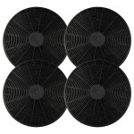 Vhbw 4x filtres à charbon actif compatible avec bomann du 771. 1 g hotte aspirante - 17, 5 cm Vhbw 4x filtres à charbon actif compatible avec bomann du 771. 1 g hotte aspirante - 17, 5 cm