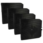 Vhbw 4x filtres � charbon actif compatible avec falmec eliosan 1530 hotte aspirante
