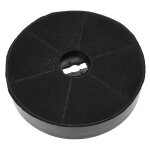 Vhbw 4x filtres  charbon actif compatible avec gorenje dfg 6156 bx, dkd 600, dkd 900m, dkf 2500 mw, ...