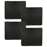 Vhbw 4x filtres � charbon actif compatible avec miele alba, classic, da 279, da 270 - 4 u, canto, da ...