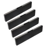 Vhbw 4x filtres � charbon actif compatible avec miele aura edition 6000 / brws, 6000 / edst hotte de ...