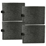 Vhbw 4x filtres � charbon actif compatible avec miele da 2450 - 1, da 5960 w, da 5966 w, da 2450, da ...