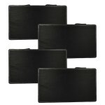 Vhbw 4x filtres à charbon actif compatible avec miele da 316, da 316 i, da 326, da 325 i, da 325 i 55, ... Vhbw 4x filtres à charbon actif compatible avec miele da 316, da 316 i, da 326, da 325 i, da 325 i 55, ...