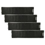 Vhbw 4x filtres à charbon actif compatible avec miele da 3450 - 55, da 3456 - 55, da 3461, da 3460, da ... Vhbw 4x filtres à charbon actif compatible avec miele da 3450 - 55, da 3456 - 55, da 3461, da 3460, da ...