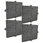 Vhbw 4x filtres � charbon actif compatible avec miele da 403, da 400, da 402, da 399 - 7, da 399 - 7 ...