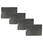 Vhbw 4x filtres � charbon actif remplacement pour aeg / electrolux 899660013000 / 0, 6600130006, 8996600130000 ...