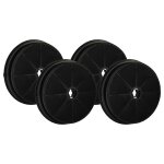 Vhbw 4x filtres à charbon actif compatible avec rosieres ks89poe, ks89pe, ks89de, ks89aoe, ks89ae, ks59rae, ... Vhbw 4x filtres à charbon actif compatible avec rosieres ks89poe, ks89pe, ks89de, ks89aoe, ks89ae, ks59rae, ...