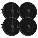 Vhbw 4x filtres � charbon actif compatible avec cata valto 700 xgwh, valto 700 xgbk, valto 600 xgwh, ...