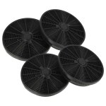 Vhbw 4x filtres � charbon actif compatible avec tecnowind twin, new betle, panda 0178017, lion 90 klh7019 ...