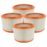 Vhbw 4x filtres � lamelles compatible avec festool srm 45 e - planex aspirateur � main