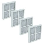 Vhbw 4x filtres compatible avec lg lfx33975st, lfx32945st, lfxc24726d, lfxc24726s, lfxc24766, lfxc24766s ...