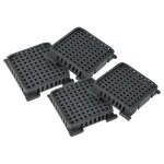 Vhbw 4x filtres compatible avec liebherr cbnbsc 576i - 22a, cbnbsc 778i - 20a, cbnbsa 5753 - 20b, cbnbsa ...