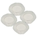 Vhbw 4x filtres � membrane compatible avec al - ko jetstream aspirateur - lot de filtres textiles blanc ...