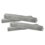 Vhbw 4x filtres compatible avec miele kf 9757, kf 9727, kf 5148, kf 37673, kfn 12923, kfn 12823, kfn ...