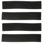 Vhbw 4x filtres (filtre mousse) pour l'entonnoir compatible avec miele ecocomfort t 8627 wp, t 8626 wp ...