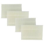 Vhbw 4x filtre à pollen remplacement pour siemens 00481723 pour sèche - linge Vhbw 4x filtre à pollen remplacement pour siemens 00481723 pour sèche - linge
