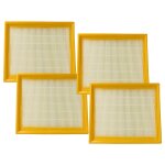 Vhbw 4x filtre compatible avec festool ctm 36 e ac renofix, 36 e ac, 26 e ac, 26 e, 48 e ac, 48 e aspirateur ...