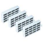 Vhbw 4x filtres compatible avec whirlpool arc6706ix f091994, arc7453 / 1 f090367, arc7451 f090366, arc7451 ...