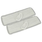 Vhbw 4x housses de rechange remplacement pour dirt devil 0380005 pour nettoyeur  vapeur - 2x housse ...