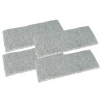 Vhbw 4x housses de rechange compatible avec vorwerk kobold vg100 + nettoyeur de fen�tres, raclette � ...