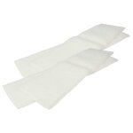 Vhbw 4x housses de rechange compatible avec k�rcher sc 3 easyfix premium, sc 3 premium nettoyeur � vapeur ...