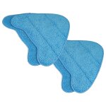 Vhbw 4x lingettes de nettoyage microfibre compatible avec dirt devil aquaclean dd301 - 0, dd302 - 0 balai ...