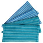 Vhbw 4x compatible avec philips powerpro aqua d'aspirateur � batterie - 2x soft pad, 2x chiffons microfibre ...