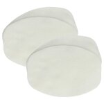 Vhbw 4x micro - filtre hygi�nique compatible avec nilfisk ga70, gs90, gs84, gs80, gm90, gm80, gd90c, ...