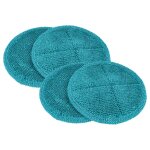 Vhbw 4x serpillres compatible avec clean maxx balai  franges spray  batterie 360 balai nettoyant - ...