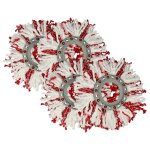 Vhbw 4x serpillères compatible avec leifheit clean twist mop ergo, combi mop balai nettoyant - tête de ... Vhbw 4x serpillères compatible avec leifheit clean twist mop ergo, combi mop balai nettoyant - tête de ...