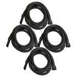 Vhbw 4x tuyau compatible avec numatic nst220 a, nvp180 - 11, nupro reflo, nvh180 - 11, nvh180, nvp180 ...