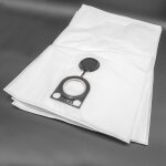 Vhbw 5 sacs d'aspirateur non tiss�e pour aspirateur, aspirateur robot bosch gas 1200, gas 1200 l professional, ...