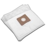Vhbw 5 sacs micro fibres non tissées pour aspirateur come dirt devil 7020022 Vhbw 5 sacs micro fibres non tissées pour aspirateur come dirt devil 7020022