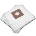 Vhbw 5 sacs micro fibres non tissées pour aspirateur dirt devil lifty, lifty plus, m 7008 ( - 0 - 9), ... Vhbw 5 sacs micro fibres non tissées pour aspirateur dirt devil lifty, lifty plus, m 7008 ( - 0 - 9), ...