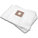 Vhbw 5 sacs micro fibres non tiss�es pour aspirateur progress pc2114, pc2361, pc2461, pc2469, pc3716, ...
