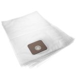 Vhbw 5 sacs micro fibres non tiss�es compatible avec nilfisk multi 20, 20 cr, 20 cr eu, 20 inox, 20 t, ...