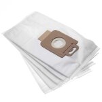 Vhbw 5 sacs micro fibres non tissées compatible avec nilfisk p20, p30, p40, power allergy, power energy ... Vhbw 5 sacs micro fibres non tissées compatible avec nilfisk p20, p30, p40, power allergy, power energy ...