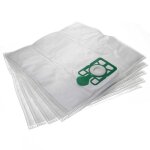 Vhbw 5 sacs micro fibres non tisses compatible avec numatic nvp 370, nvq 370, nvq 380, psp 370 a aspirateur ...