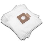 Vhbw 5 sacs microfibres non tisses compatible avec glenan 1805, 354, 420, 445, 450, 460, 515, 616, ch ...