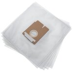Vhbw 5 sacs microfibres non tiss�es compatible avec hoover freespace evo, fv70 fv04011, fv70 fv05011, ...