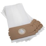 Vhbw 5 sacs microfibres non tiss�es compatible avec ideline mistral automatic 1250, electronic 1250 aspirateur ...