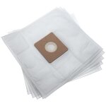 Vhbw 5 sacs microfibres non tiss�es compatible avec severin bc 7055 s power snowwhite xl aspirateur 30. ...