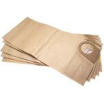 Vhbw 5 sacs papier compatible avec bosch gas 1000 rf, gas 1000 rf professional, gas 35 l afc, gas 35 ...