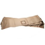 Vhbw 5 sacs papier compatible avec bosch universalvac 15 aspirateur 85. 95cm x 19. 9cm