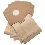 Vhbw 5 sacs papier compatible avec electrolux d739, d740, d742, d745, ec738 aspirateur 26. 25cm x 15. ...