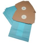Vhbw 5 sacs papier remplace electrolux / lux 11585004 pour aspirateur 26. 7cm x 16. 7cm