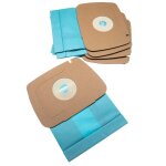 Vhbw 5 sacs papier remplace electrolux / mistervac mv266 pour aspirateur 21cm x 16. 2cm
