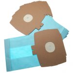 Vhbw 5 sacs papier compatible avec electrolux z 380, z 390, z 400 aspirateur 26. 1cm x 15. 05cm