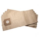 Vhbw 5 sacs papier compatible avec k�rcher t 15 / 1, t 15 / 1 + esb 28 professional, t 15 / 1 + esb 34 ...