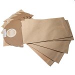 Vhbw 5 sacs papier compatible avec k�rcher k 4000, k 4000 plus, k 4000 te, s 4125, s 5125 aspirateur ...